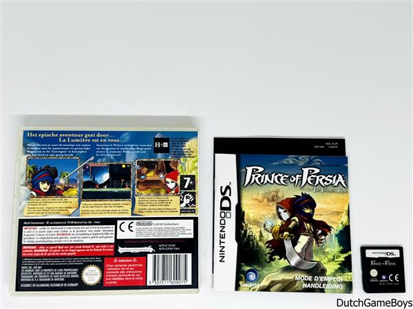 Grote foto nintendo ds prince of persia the fallen king fah spelcomputers games ds