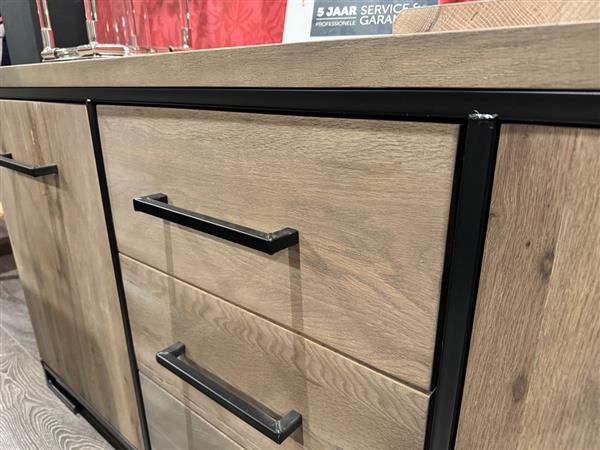 Grote foto sale dressoir river oak massief huis en inrichting overige