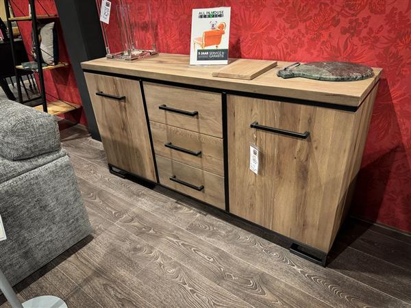 Grote foto sale dressoir river oak massief huis en inrichting overige