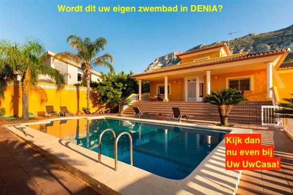 Grote foto uw villa in denia met gastenverblijf huizen en kamers bestaand europa