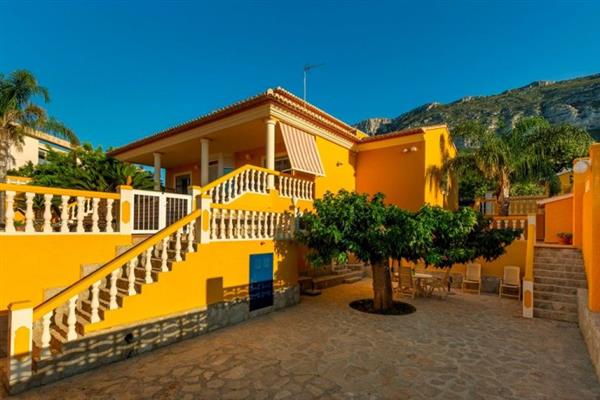 Grote foto uw villa in denia met gastenverblijf huizen en kamers bestaand europa