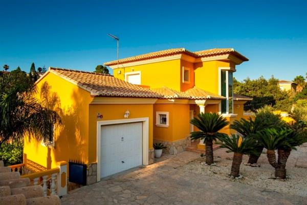 Grote foto uw villa in denia met gastenverblijf huizen en kamers bestaand europa