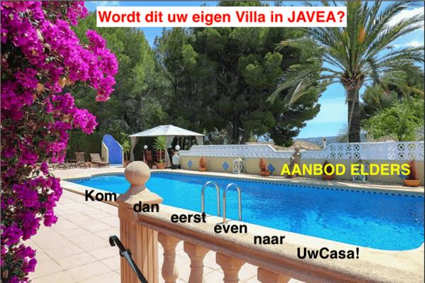 Grote foto uw villa in denia met gastenverblijf huizen en kamers bestaand europa