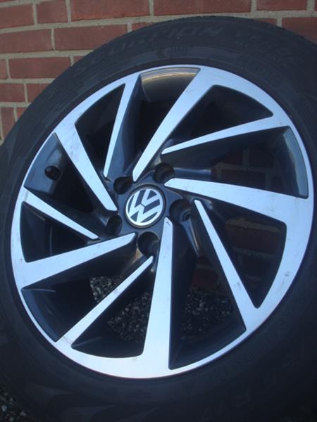 Grote foto 17 originele vw woodstock velgen en banden 5x112 auto onderdelen banden en velgen