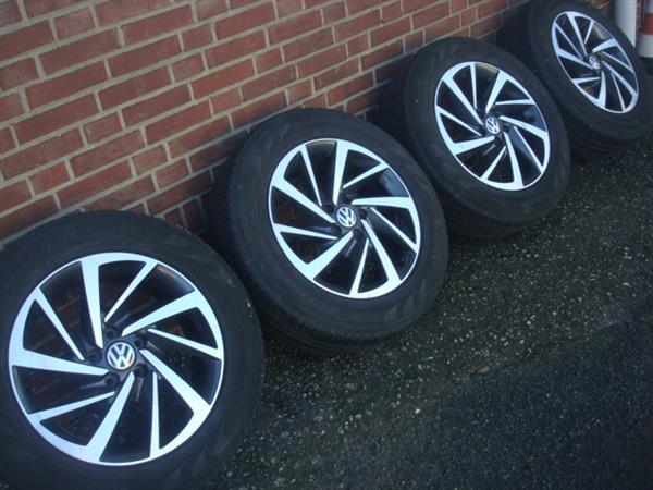 Grote foto 17 originele vw woodstock velgen en banden 5x112 auto onderdelen banden en velgen