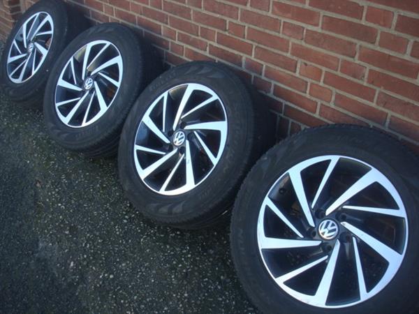 Grote foto 17 originele vw woodstock velgen en banden 5x112 auto onderdelen banden en velgen