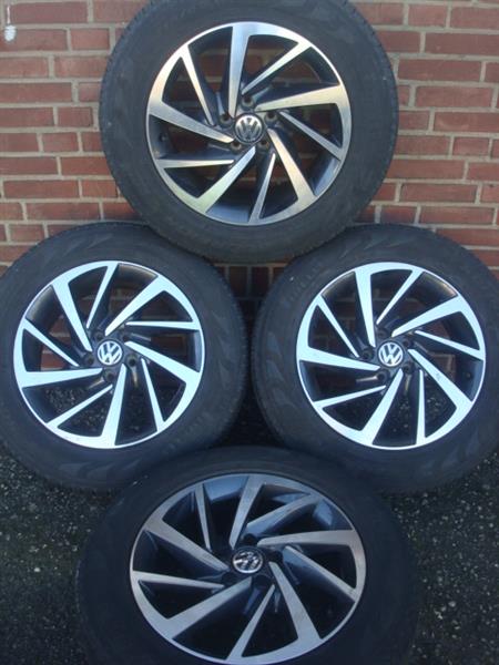 Grote foto 17 originele vw woodstock velgen en banden 5x112 auto onderdelen banden en velgen