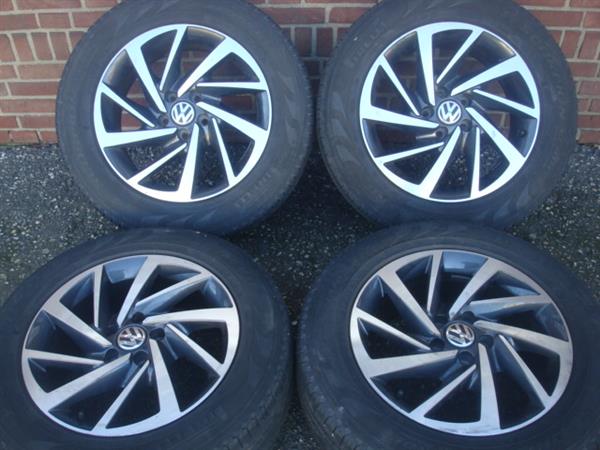 Grote foto 17 originele vw woodstock velgen en banden 5x112 auto onderdelen banden en velgen