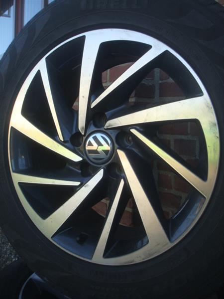 Grote foto 17 originele vw woodstock velgen en banden 5x112 auto onderdelen banden en velgen