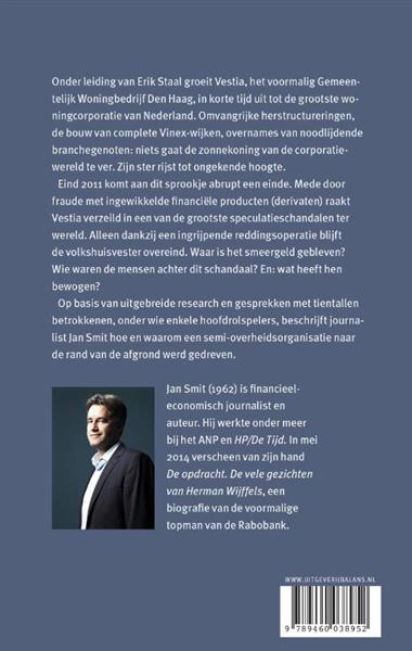 Grote foto het derivatendrama boeken politiek en maatschappij