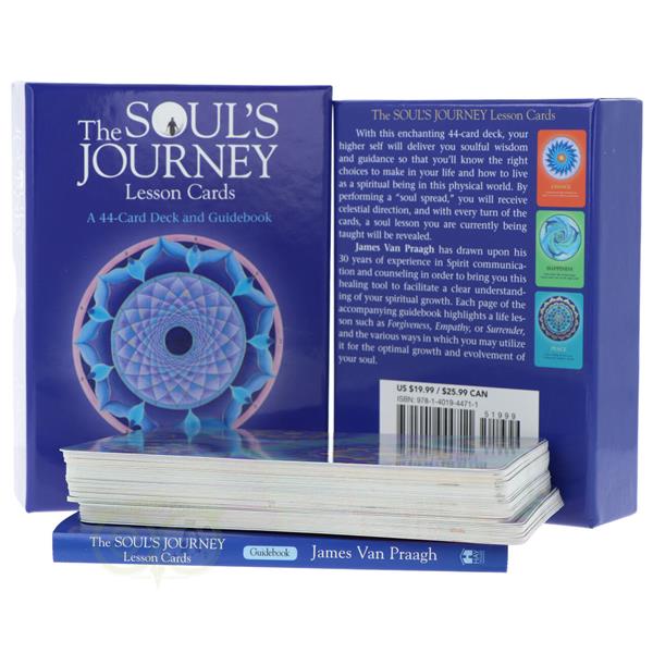 Grote foto the soul s journey lesson cards james van praagh eng boeken overige boeken