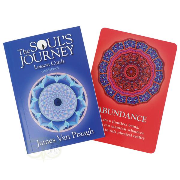 Grote foto the soul s journey lesson cards james van praagh eng boeken overige boeken
