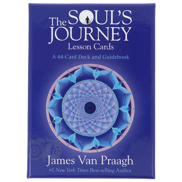 Grote foto the soul s journey lesson cards james van praagh eng boeken overige boeken