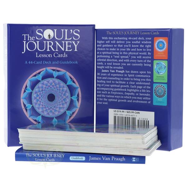 Grote foto the soul s journey lesson cards james van praagh eng boeken overige boeken