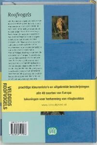 Grote foto veldgids roofvogels veldgids 20 boeken hobby en vrije tijd