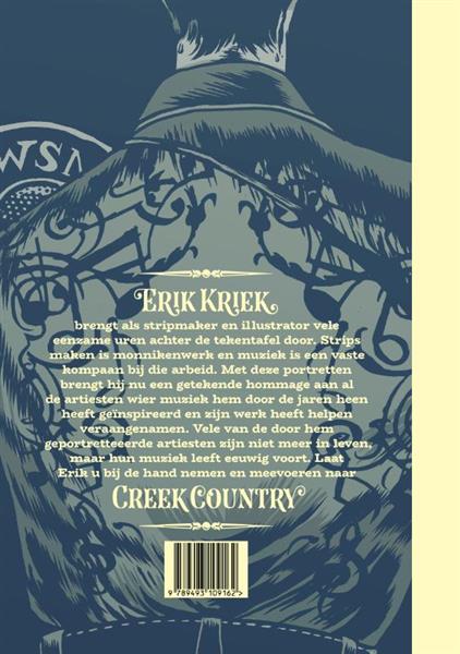 Grote foto welcome to creek country boeken stripboeken