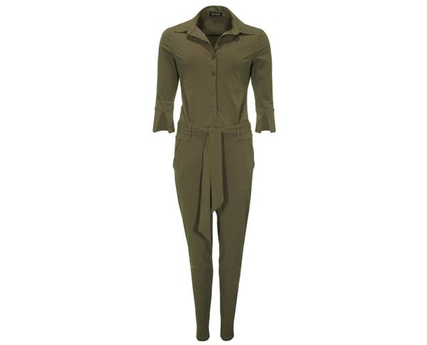 Grote foto travel jumpsuit patricia deep depths 2033 kleding dames overige kledingstukken