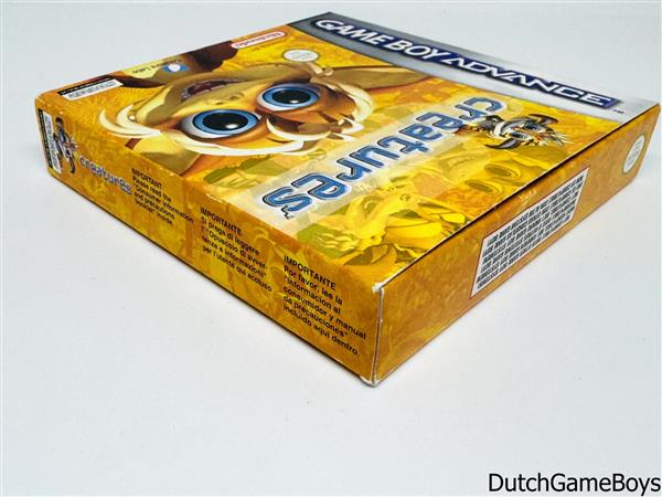 Grote foto gameboy advance gba creatures eur spelcomputers games overige nintendo games