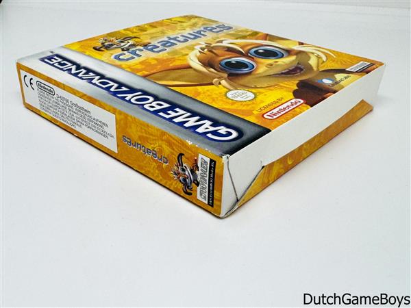 Grote foto gameboy advance gba creatures eur spelcomputers games overige nintendo games