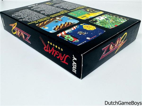 Grote foto atari jaguar zool 2 spelcomputers games overige games