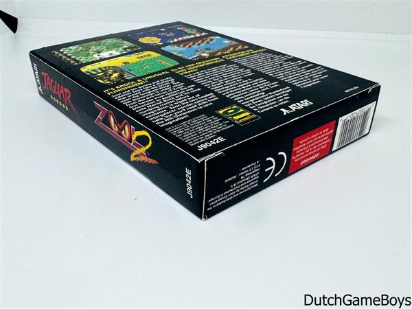 Grote foto atari jaguar zool 2 spelcomputers games overige games