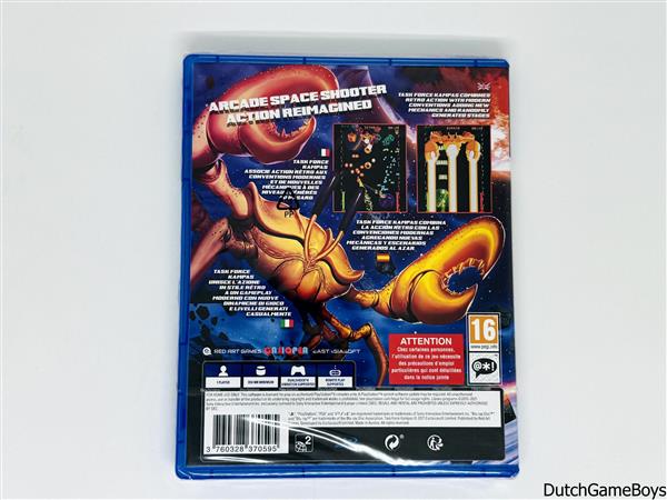 Grote foto playstation 4 ps4 task force kampas new sealed spelcomputers games overige games