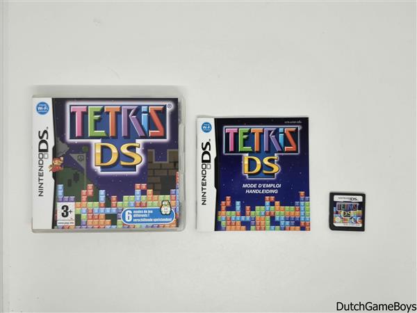 Grote foto nintendo ds tetris ds fah spelcomputers games ds