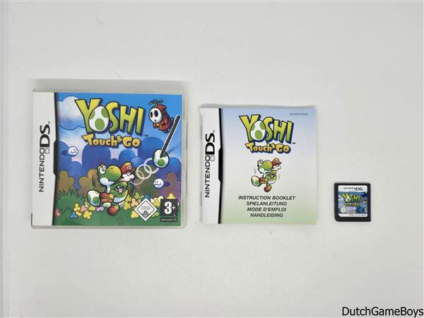 Grote foto nintendo ds yoshi touch go fhug spelcomputers games ds