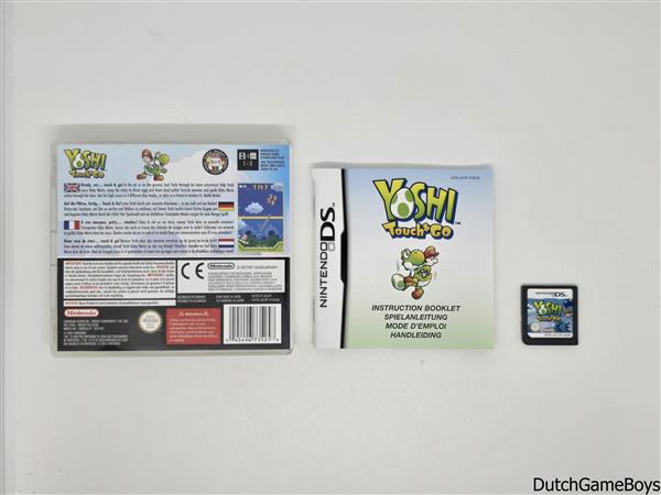Grote foto nintendo ds yoshi touch go fhug spelcomputers games ds