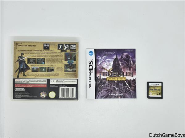 Grote foto nintendo ds fire emblem shadow dragon hol spelcomputers games ds
