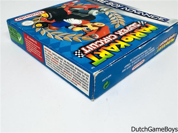 Grote foto gameboy advance gba mario kart super circuit eur spelcomputers games overige nintendo games
