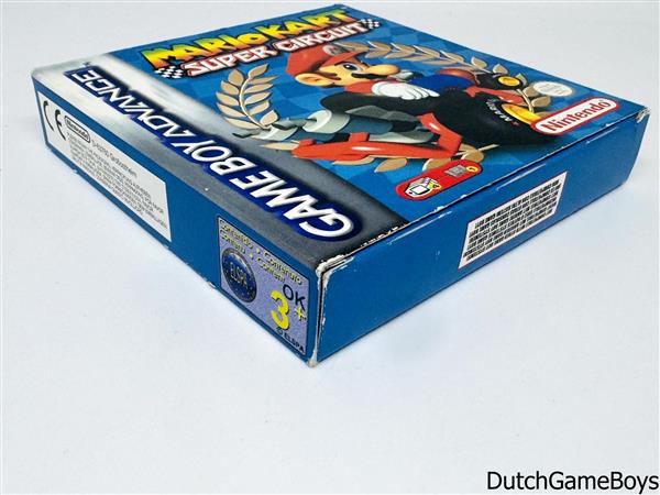 Grote foto gameboy advance gba mario kart super circuit eur spelcomputers games overige nintendo games