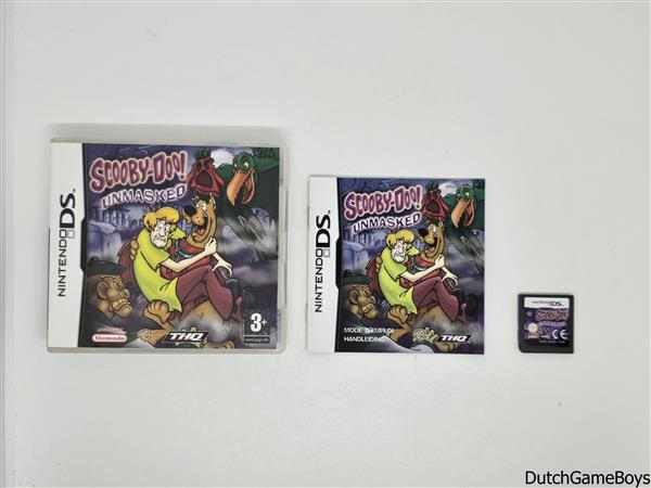 Grote foto nintendo ds scooby doo unmasked fah spelcomputers games ds