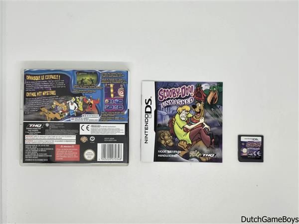 Grote foto nintendo ds scooby doo unmasked fah spelcomputers games ds