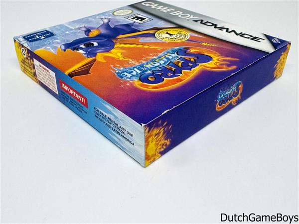 Grote foto gameboy advance gba spyro season of ice usa spelcomputers games overige nintendo games