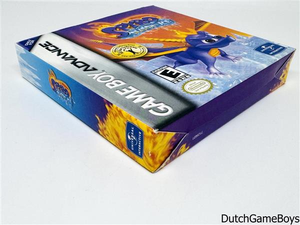 Grote foto gameboy advance gba spyro season of ice usa spelcomputers games overige nintendo games