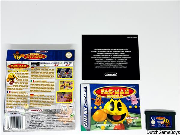 Grote foto gameboy advance gba pac man world eur spelcomputers games overige nintendo games