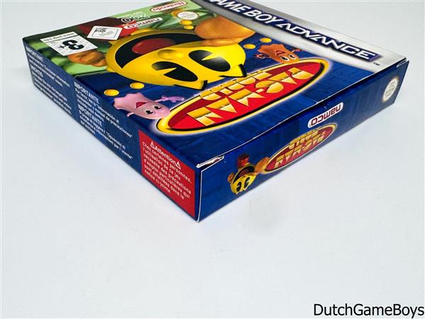 Grote foto gameboy advance gba pac man world eur spelcomputers games overige nintendo games