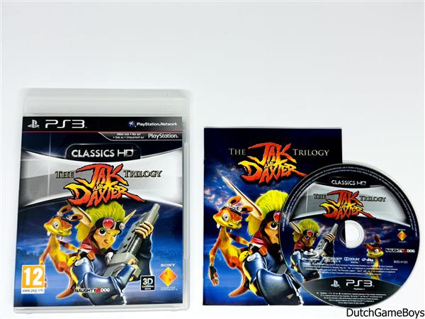 Grote foto playstation 3 ps3 the jak and daxter trilogy spelcomputers games playstation 3
