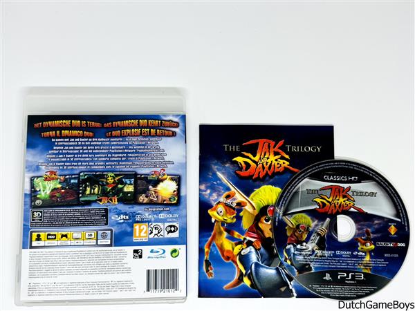 Grote foto playstation 3 ps3 the jak and daxter trilogy spelcomputers games playstation 3