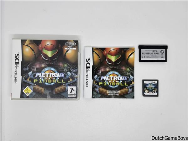 Grote foto nintendo ds metroid prime pinball fhg spelcomputers games ds