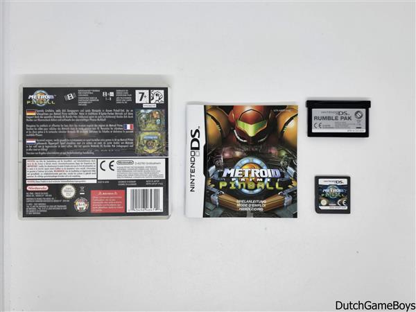 Grote foto nintendo ds metroid prime pinball fhg spelcomputers games ds