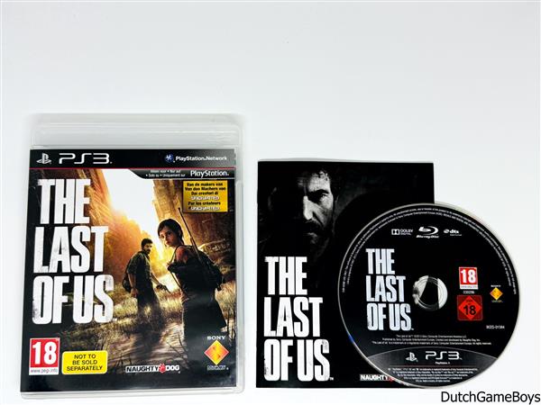 Grote foto playstation 3 ps3 the last of us spelcomputers games playstation 3