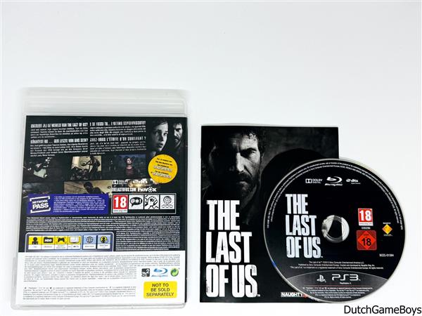 Grote foto playstation 3 ps3 the last of us spelcomputers games playstation 3