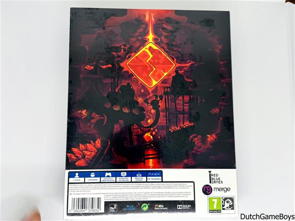Grote foto playstation 4 ps4 sparklite signature edition new sealed spelcomputers games overige games