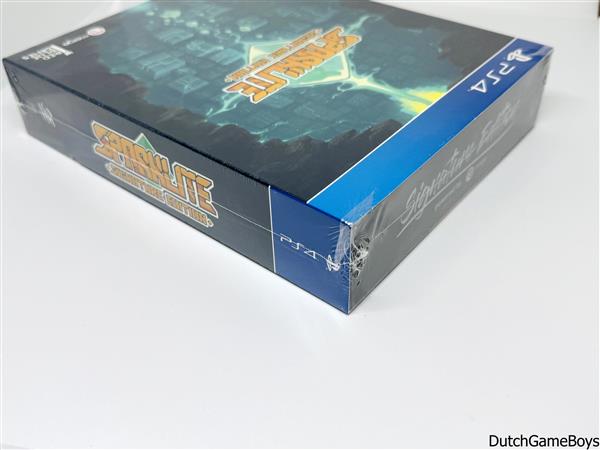 Grote foto playstation 4 ps4 sparklite signature edition new sealed spelcomputers games overige games