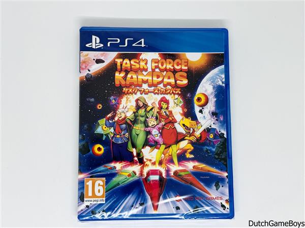 Grote foto playstation 4 ps4 task force kampas new sealed spelcomputers games overige games