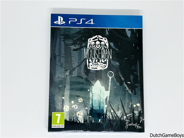 Grote foto playstation 4 ps4 the mooseman new sealed spelcomputers games overige games