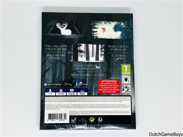 Grote foto playstation 4 ps4 the mooseman new sealed spelcomputers games overige games