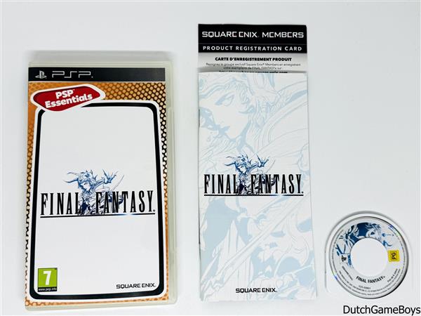 Grote foto psp final fantasy essentials spelcomputers games overige merken